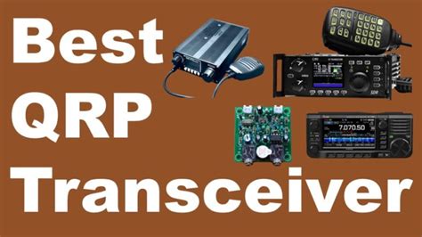 Best Qrp Transceiver For 2023 Onesdr A Wireless Technology Blog