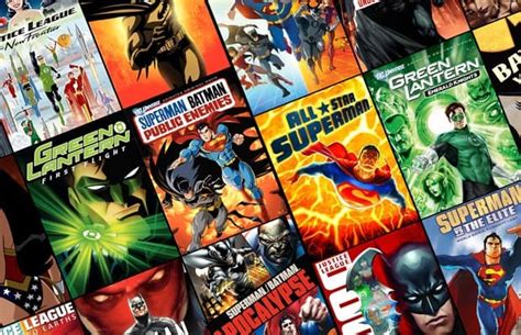 Top 30 Dc Universe Animated Original Movies Countdown Nerds On The Rocks