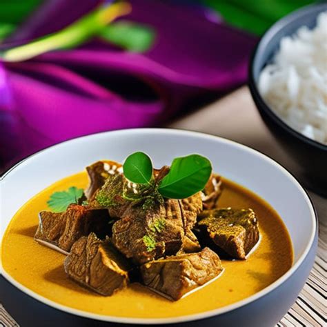 Gulai Cancang: Indonesian Beef Curry That Will Make Your Taste Buds Dance!