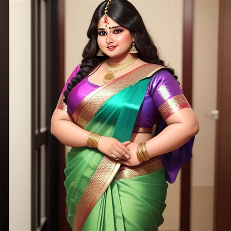 high res images a bbw women semi nude in saree