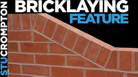 How To Lay Brick On Edge Bricklaying Feature Youtube