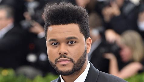 The weeknd gained widespread critical acclaim for his three mixtapes, house of balloons , thursday , and the weeknd released two songs in collaboration with the film fifty shades of grey , with. The Weeknd Sports a Fresh New Look on the Red Carpet | 2019 Toronto Film Festival, The Weeknd ...