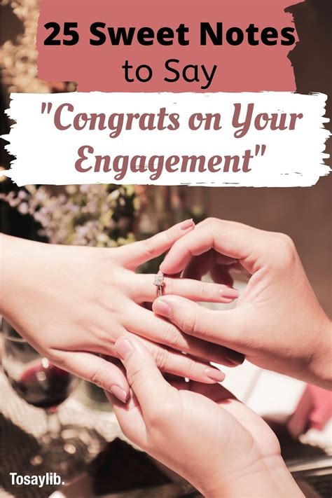 News Of An Engagement Is Always Good News And One Ought To Respond