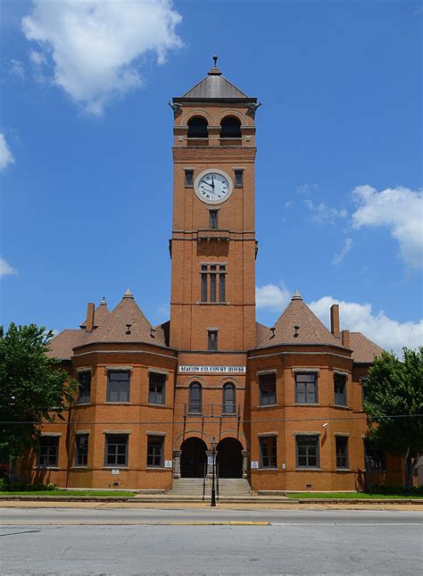 Macon County Courthouse Tuskegee Al David Reed Flickr