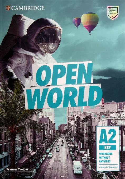 Open World A2 Key Workbook Without Answers Frances Treloar