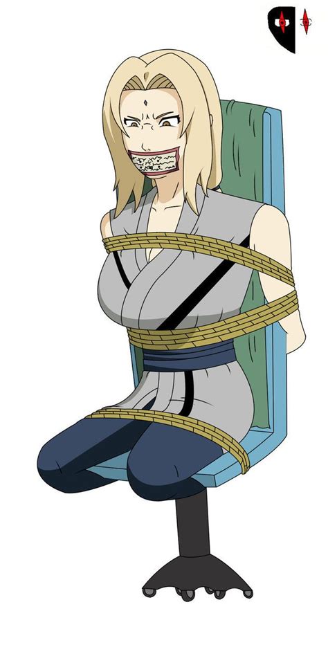 Mouth Sealed Tsunade By Ztunner On