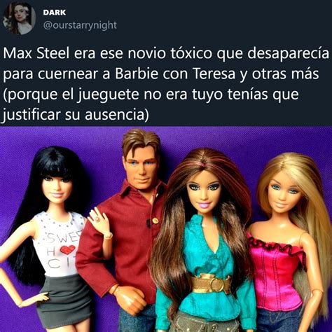 Chicas Preferían A Max Steel Como Pareja De Barbie No A Ken