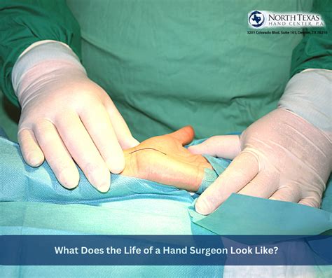 What Does The Life Of The Best Hand Surgeon Look Like
