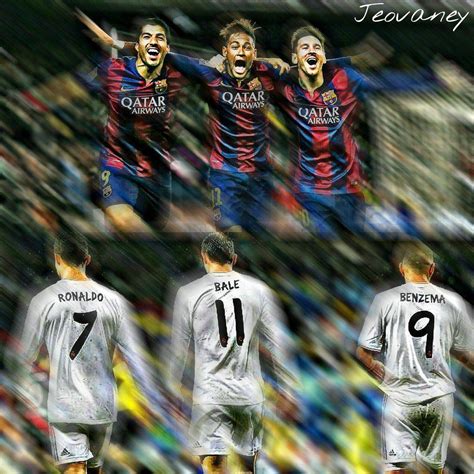 Messi Ronaldo Neymar Wallpapers Wallpaper Cave