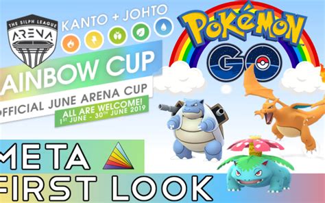 Canal oficial da rainbow cup, onde serão narrados os jogos. Rainbow Cup Meta - Pokemon Go PvP | Pokebattler