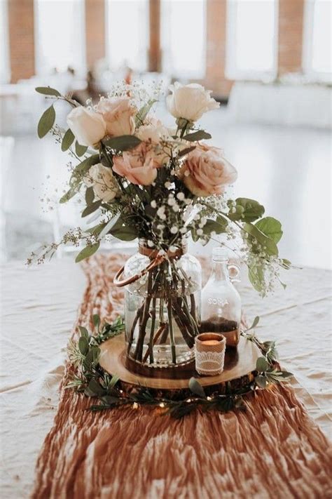 20 Rustic Tree Stump Wedding Centerpieces 2023 Randr