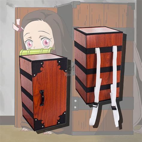 Buy Demon Slayer Nezuko Kamado Box 2 Sizes Cosplay Prop