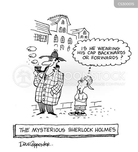 Sherlock Cartoons And Comics Funny Pictures From Cartoonstock