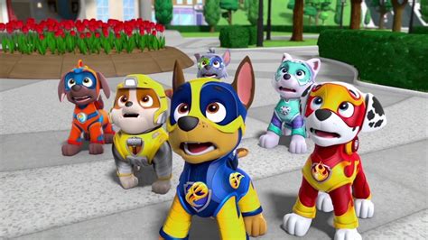 Trailer “paw Patrol Mighty Pups” Youtube