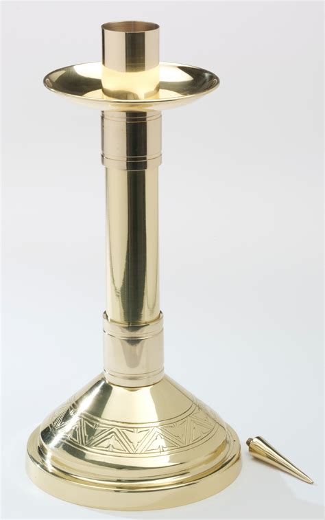 Aus wikipedia, der freien enzyklopädie. Altarleuchter Gold, Messing (Ø 4 cm, H 33 cm) im Kerzen ...
