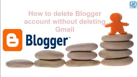 How To Delete Or Deactive A Blogger Acccount Permanently Hindi YouTube