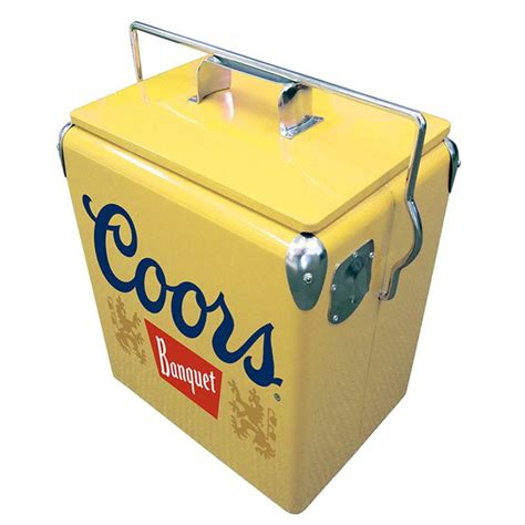 Coors Banquet 14 Quart 13 Liter Cooler Beer Cooler