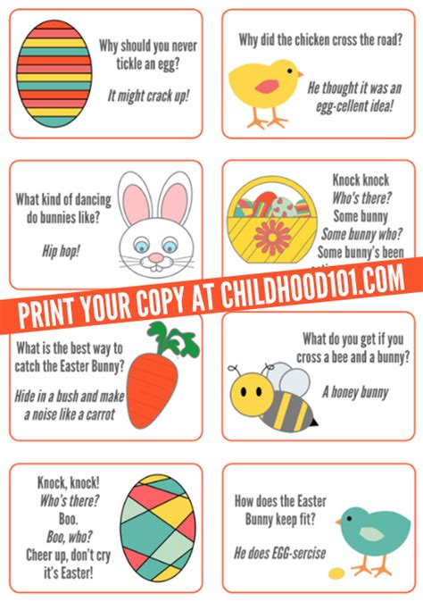 The Funniest Easter Jokes For Kids Kid Approved