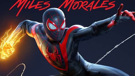 Spider Man Miles Morales Cover Showcases Playstation 5 Box Art Den
