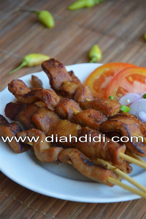 Resep sate kere menggoda selera resep serundeng sederhana resep ungkep ayam bakar lezat resep bacem jeroan sapi tradisional demikianlah tadi… resep masakan praktis: Resep Sate Kere Jeroan - Resep Sate Kere Bumbu Rujak by Cicik Ary | Aneka Tips Memasak ...