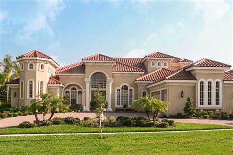 Outstanding Mediterranean Home Plan 42057mj Architectural Designs