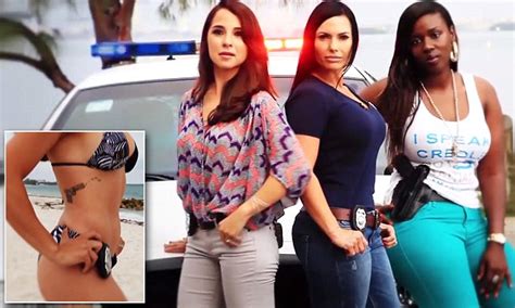 Miami Police Recruitment Video Features Real Female Cops In Bikinis