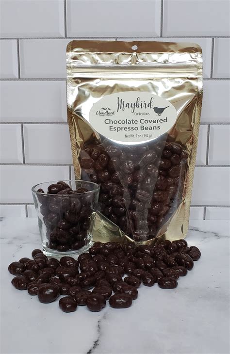Chocolate Covered Espresso Beans Maybird Confections