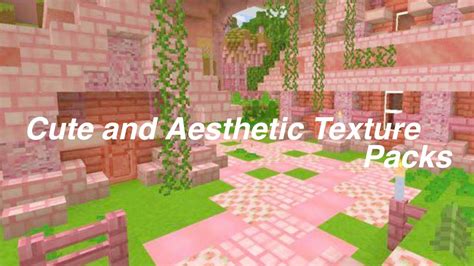☁️ Cute And Aesthetic Texture Packs Texture Packs In Mcpe Youtube