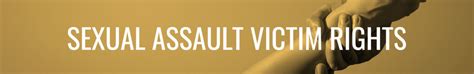 Sexual Assault Victim Rights Vanderburgh County Crime Victim Resources