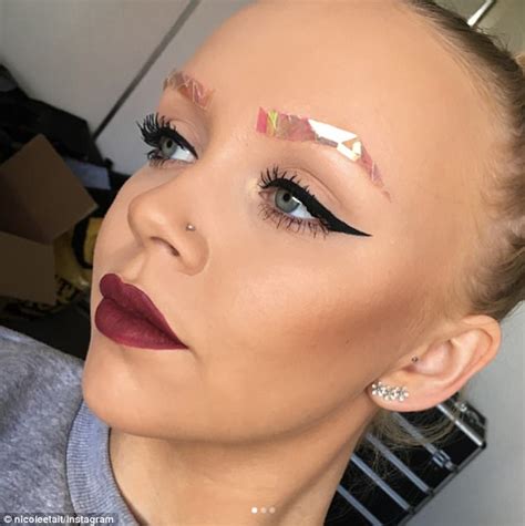 Foil Eyebrows Are Latest Trend Taking Over Instagram