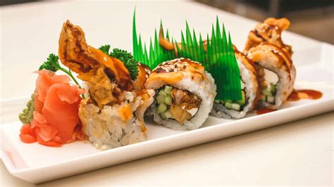 Good amount of ginger provided. The Larder, Antigua - Gourmet Deli Café & Sushi Bar