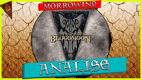 Bloodmoon A Dlc De Morrowind Youtube