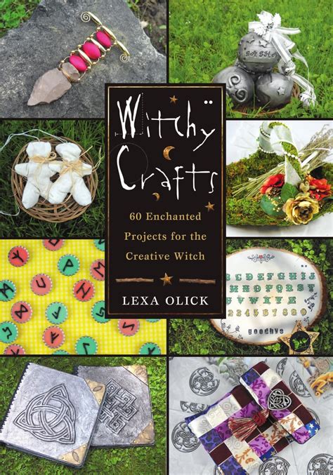 Witchy Crafts, by Lexa Olick | Magic crafts, Wiccan crafts, Witchy crafts