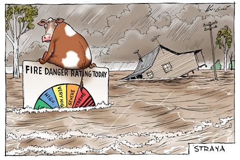 Australia Droughts And Flooding Rains Australian Political Cartoon