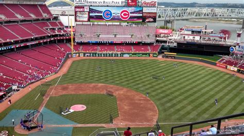 Section 529 At Great American Ball Park Cincinnati Reds