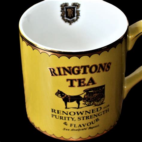 Ringtons Tea Merchants Pair Of Heritage Beakers Ceramics Hemswell