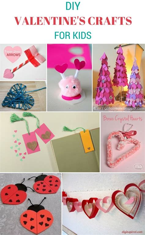Print fun craft activities in english and be creative in english. DIY Valentine's Crafts For Kids | Home Life Abroad
