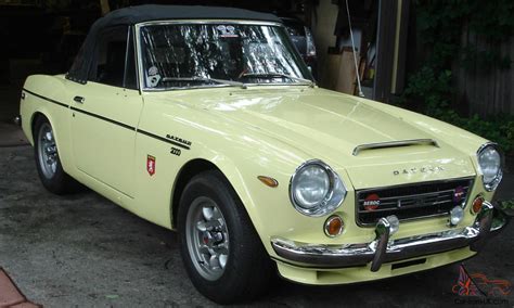 1969 Datsun Roadster Sports 2000, Excellent Condition Throughout