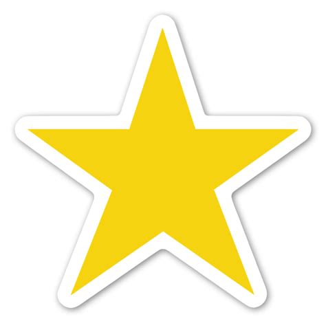 Yellow Star Cortadas Loja Stickerapp