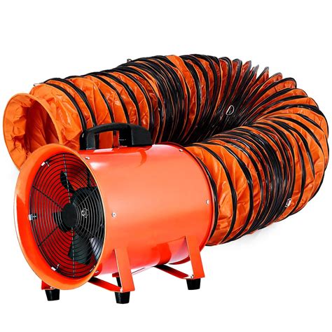 Vevor Utility Blower Fan 12 Inch Portable Ventilator High Velocity