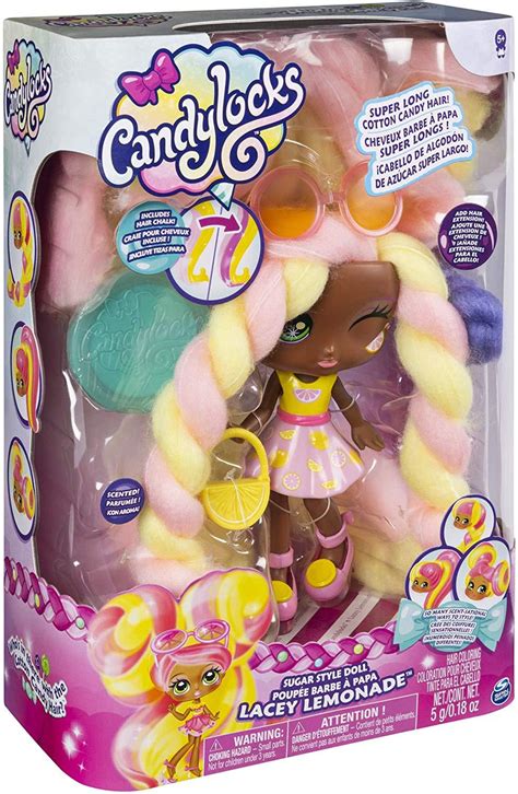 Candylocks 7 Inch Sugar Style Deluxe Scented Collectible Doll Two