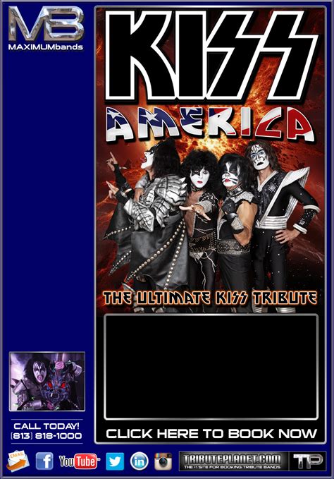 Autthentic Kiss Tribute Band From Florida