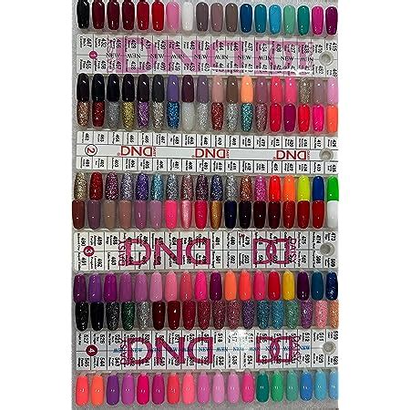 Amazon Com DND Daisy Collection Nail Color Swatches Gel Polish Colors