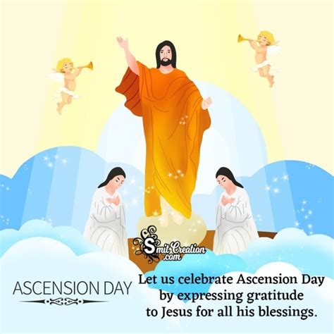 Ascension Day Message