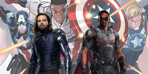 The Falcon And The Winter Soldier Season 1 Release Date Cast Trailer