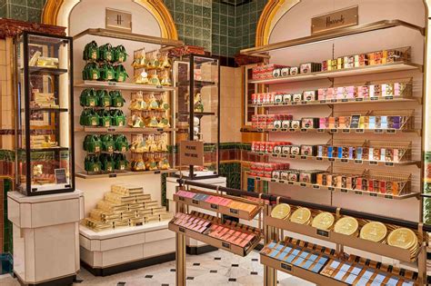 Harrods Reveals Its Chocolate Hall The Final Transformation Of The