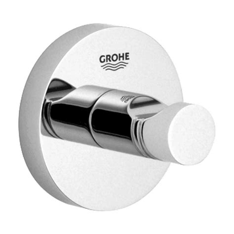 Grohe Essentials Bathroom Accessories Collection Chrome Modern Various