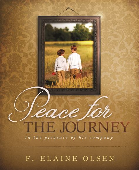 Book Cover Of Peace For The Journey 2012 Daily Audio Bible Perfect