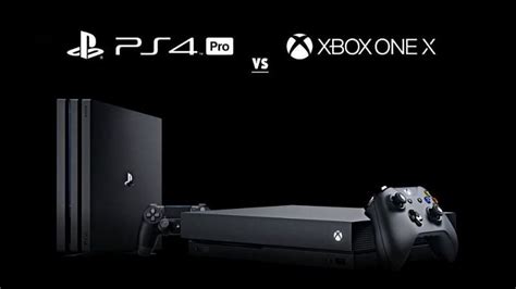 Xbox One X Vs Ps4 Pro Which One Should You Buy
