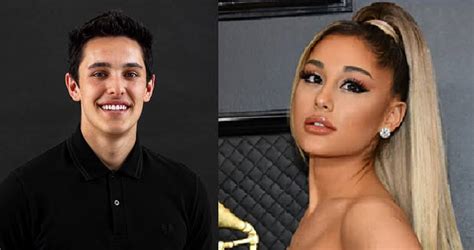 Ariana, i love you and dalton gomez appears at the end of the music video for stuck with u in a black hoodie and matching sweatpants. Is Ariana Grande dating Dalton Gomez? complete dating timeline